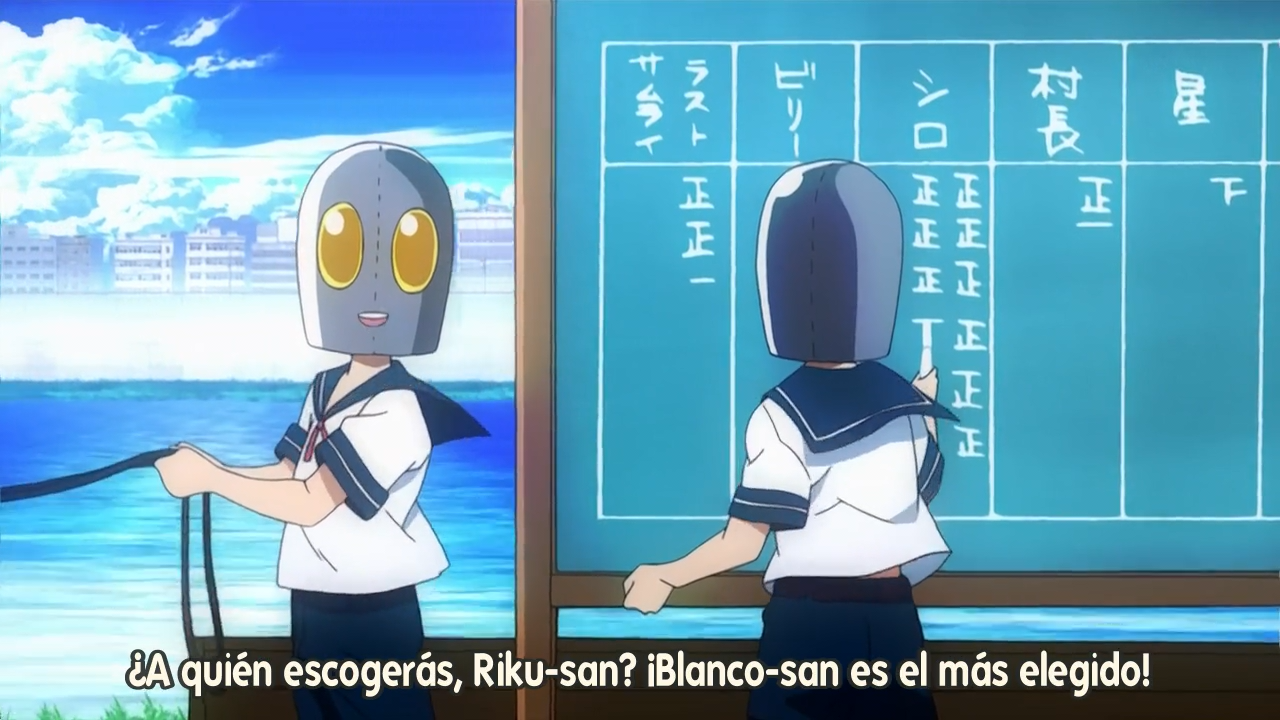 Arakawa Under the Bridge x Bridge (Athena no Seinto)